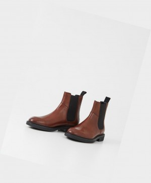 Vagabond Alex M Men Chelsea Boots Brown | 60127-XGIZ