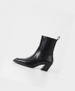 Vagabond Alina Women Chelsea Boots Black | 49785-BJOE