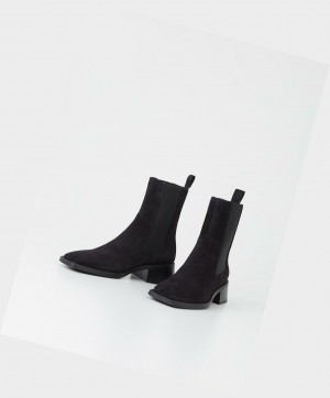 Vagabond Blanca Women Chelsea Boots Black | 92345-DZXW