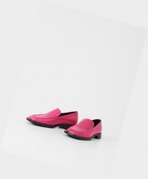 Vagabond Brittie Women Loafers Pink | 64203-MRXB