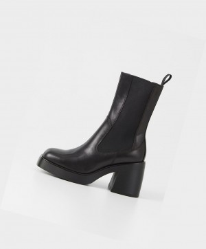 Vagabond Brooke Women Chelsea Boots Black | 29516-JNVR