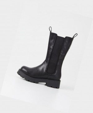 Vagabond Cosmo 2.0 Women Chelsea Boots Black | 04392-ETSY