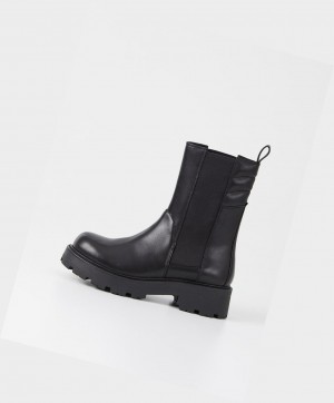 Vagabond Cosmo 2.0 Women Chelsea Boots Black | 34567-TAUN