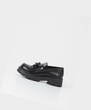 Vagabond Cosmo 2.0 Women Loafers Black | 02947-ATSV