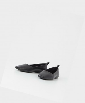 Vagabond Delia Women Flats Black | 01463-CPZO