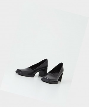 Vagabond Edwina Women Pumps Black | 24197-XMDQ