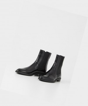 Vagabond Frances Women Chelsea Boots Black | 10724-YZUQ