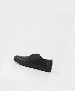 Vagabond Fred Men Lace Up Shoes Black | 31876-UEXJ