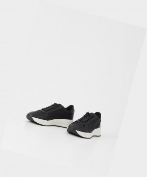 Vagabond Janessa Women Low-Top Sneakers Black | 20913-YXOD