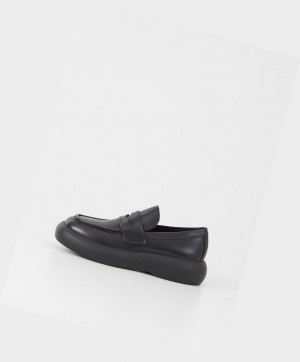 Vagabond Janick Women Loafers Black | 79365-KJWR