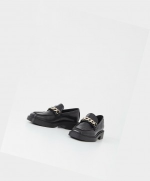 Vagabond Jillian Women Loafers Black | 26594-SLCO