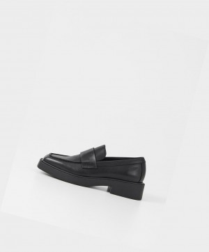 Vagabond Jillian Women Loafers Black | 38196-XEHV