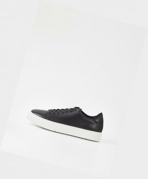 Vagabond John Men Sneakers Black | 82036-VHWN