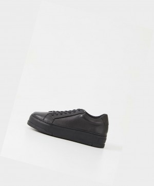 Vagabond Judy Women Low-Top Sneakers Black | 21594-KLEA