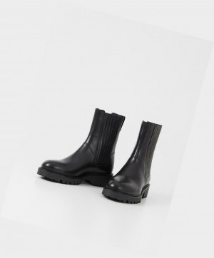 Vagabond Kenova Women Chelsea Boots Black | 21938-UAFK