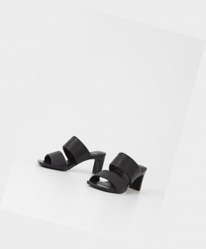 Vagabond Luisa Women Heels Sandals Black | 09613-SWCL