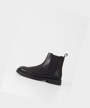 Vagabond Mike Men Chelsea Boots Black | 96015-DVKP