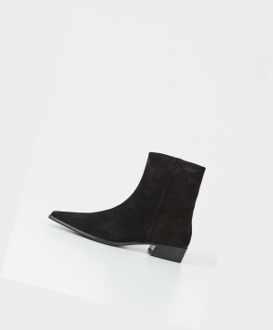 Vagabond Nella Women Ankle Boots Black | 63871-BDJA