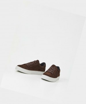 Vagabond Paul 2.0 Men Sneakers Dark Brown | 17463-ZMIX