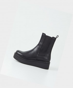 Vagabond Tara Women Chelsea Boots Black | 29861-FYAJ