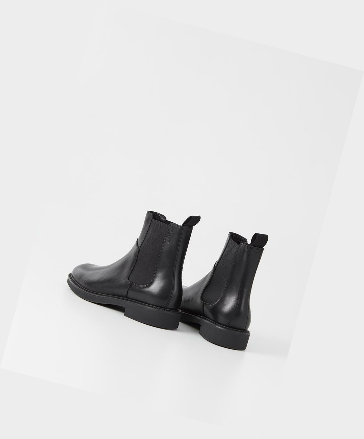 Vagabond Alex M Men Chelsea Boots Black | 81943-EDAO