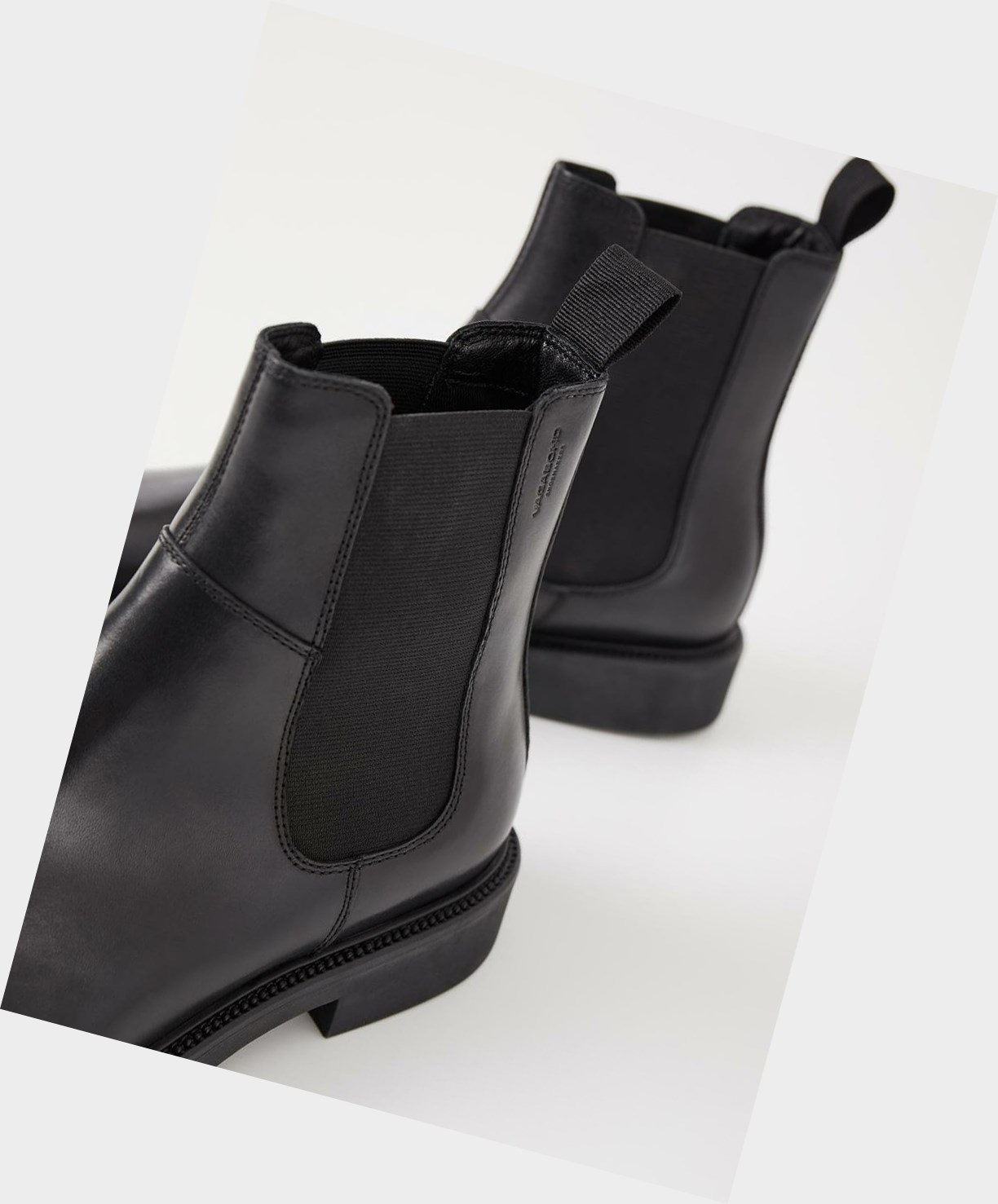 Vagabond Alex M Men Chelsea Boots Black | 81943-EDAO