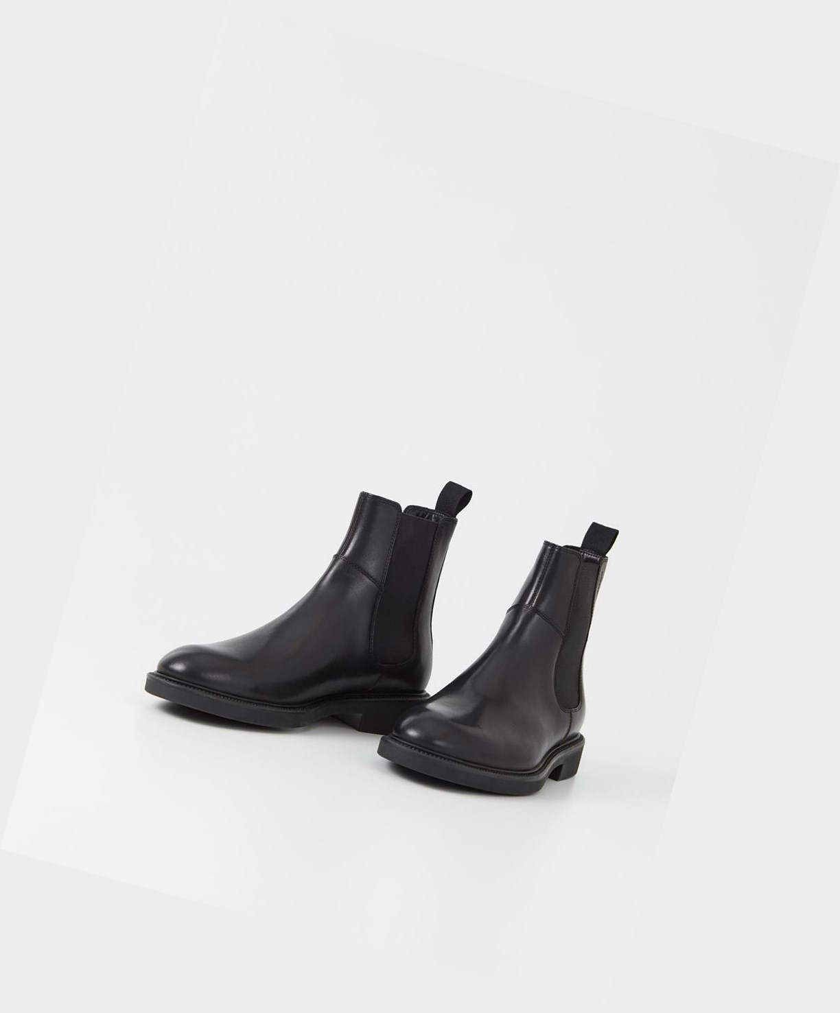 Vagabond Alex M Men Chelsea Boots Black | 81943-EDAO