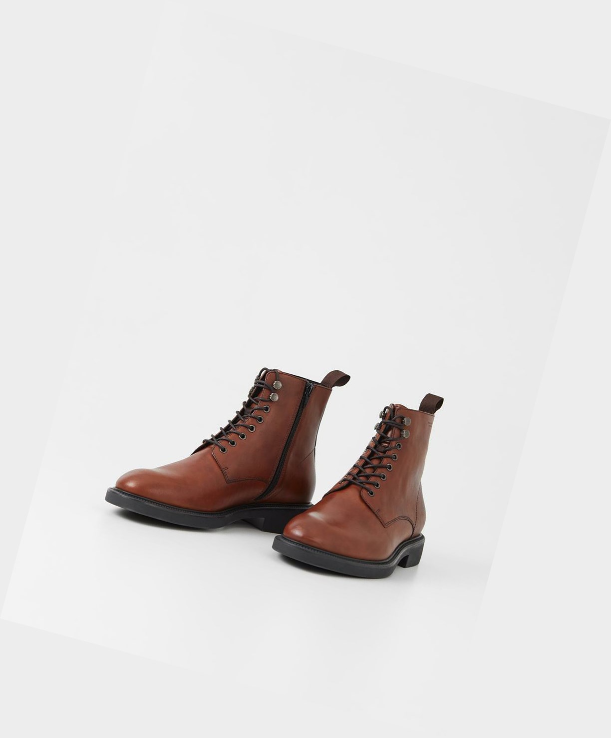 Vagabond Alex M Men Lace Up Boots Brown | 51403-JDRT