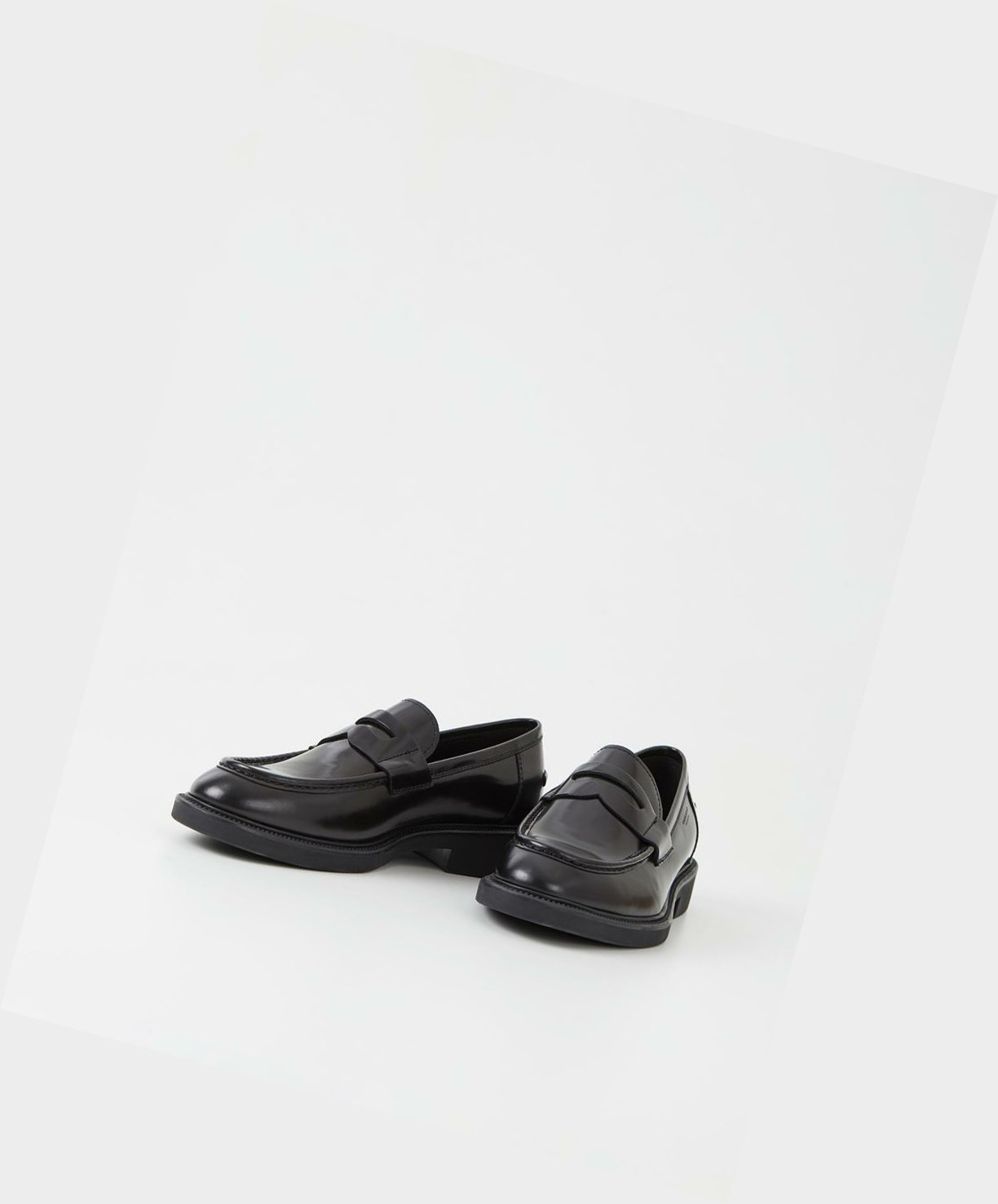 Vagabond Alex M Men Loafers Black | 10934-ZQNI