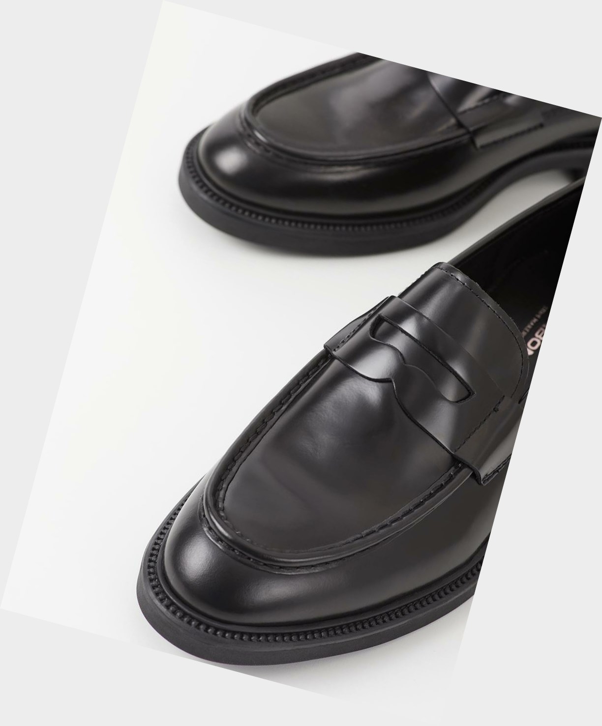 Vagabond Alex M Men Loafers Black | 10934-ZQNI