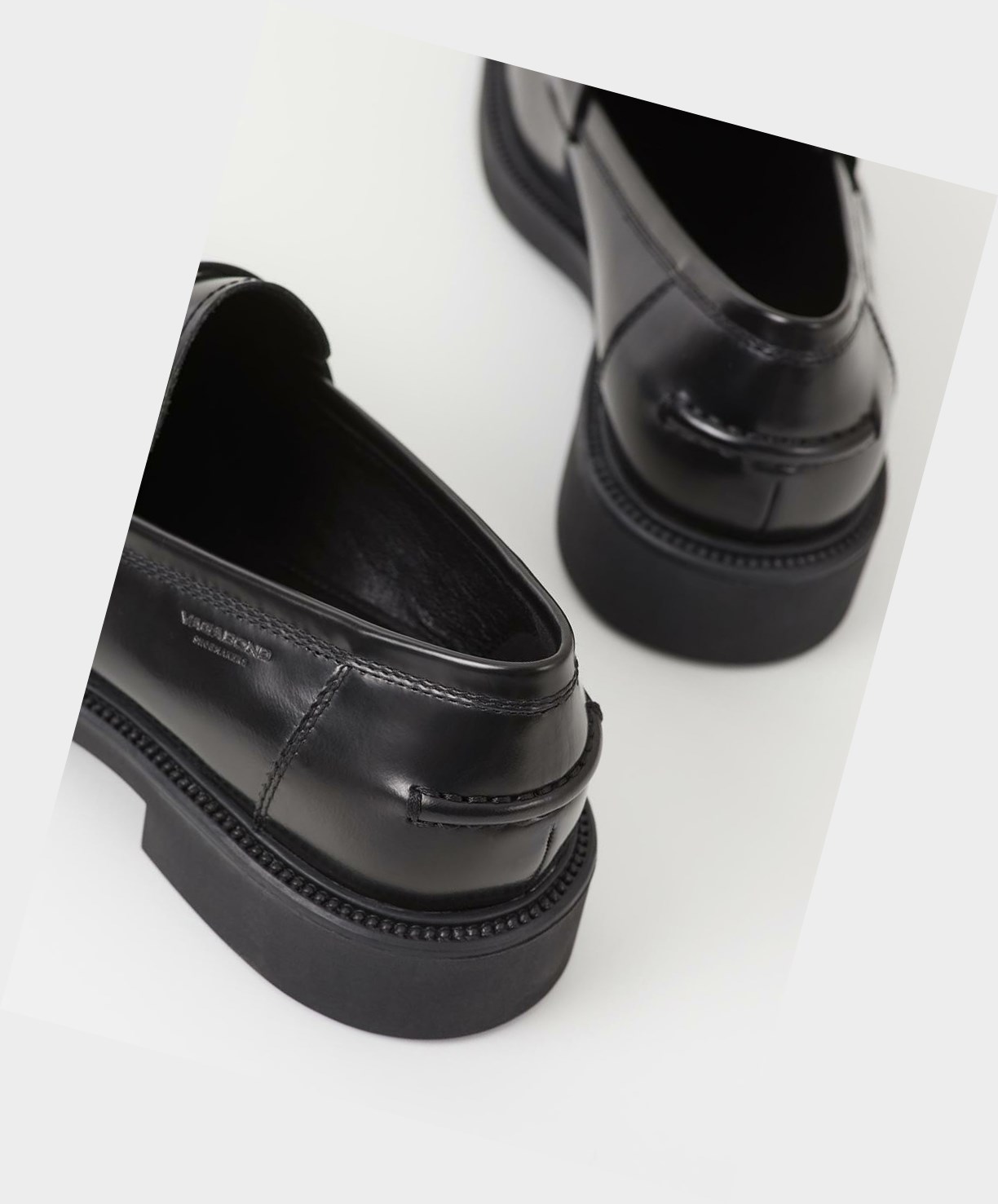 Vagabond Alex M Men Loafers Black | 10934-ZQNI