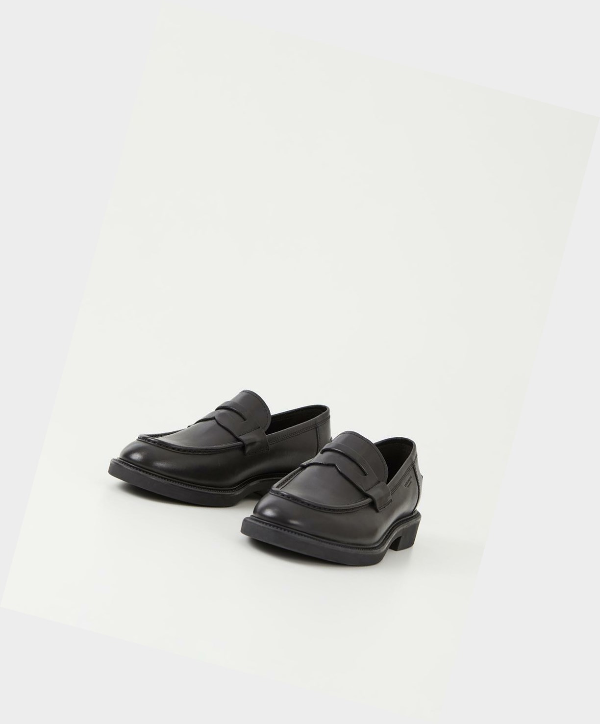 Vagabond Alex M Men Loafers Black | 13086-MTNG