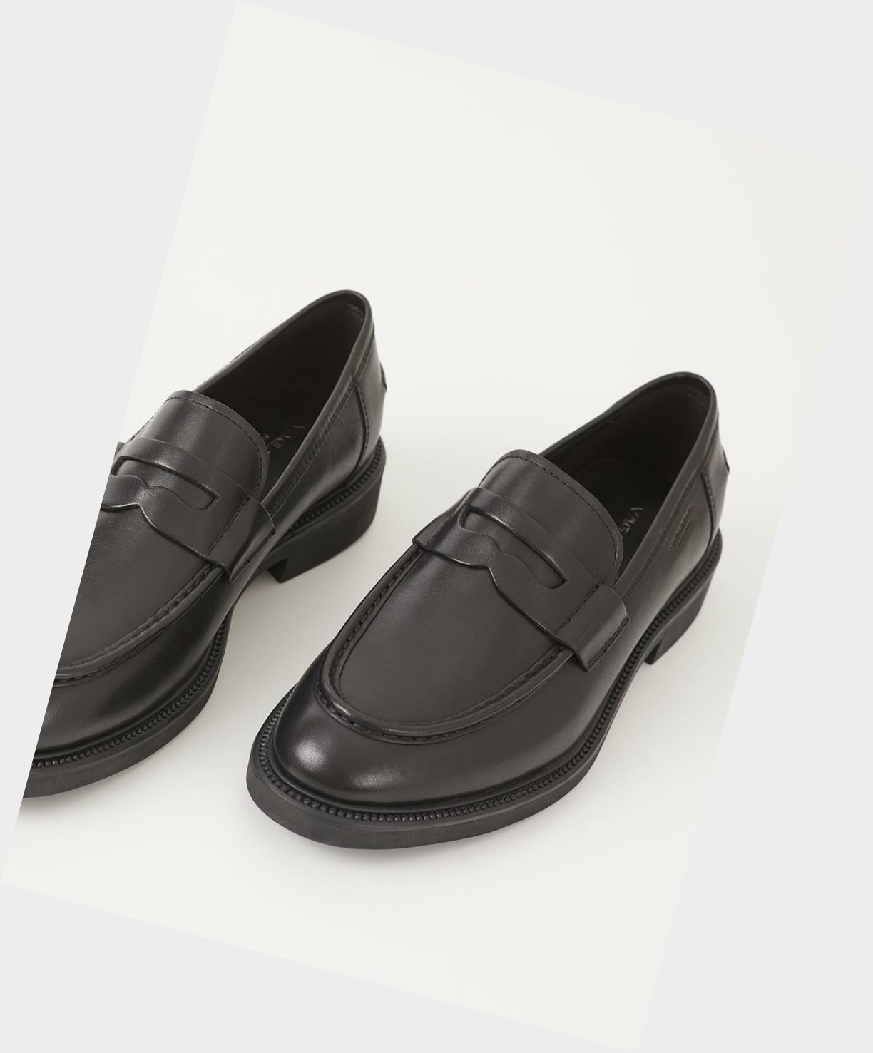 Vagabond Alex M Men Loafers Black | 13086-MTNG