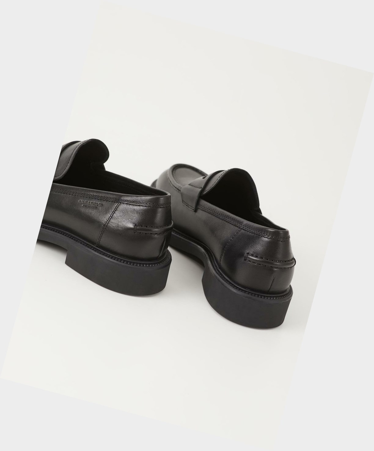 Vagabond Alex M Men Loafers Black | 13086-MTNG