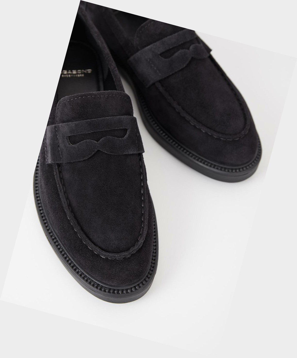 Vagabond Alex W Women Loafers Black | 23957-AJLW