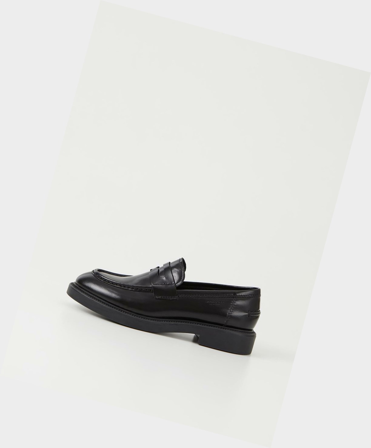 Vagabond Alex W Women Loafers Black | 25043-LRYZ