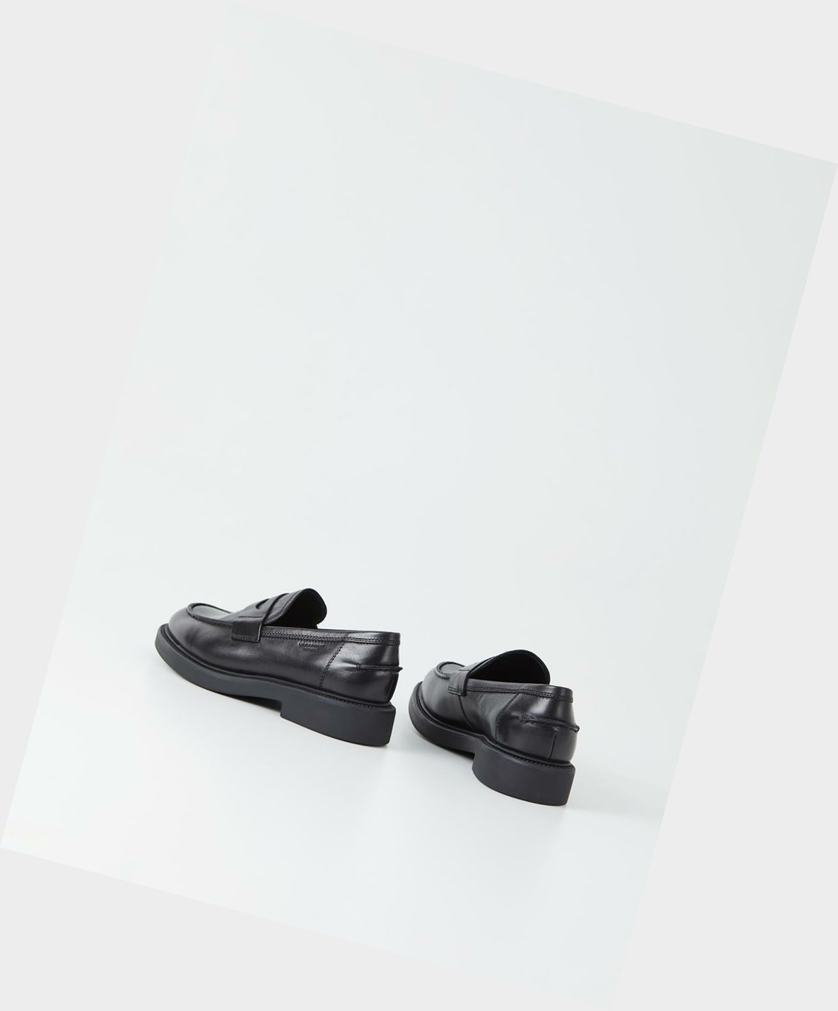 Vagabond Alex W Women Loafers Black | 71064-HPEG