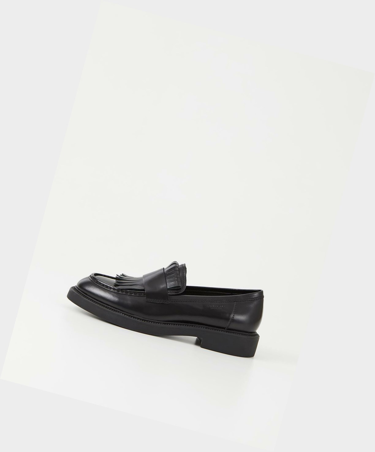 Vagabond Alex W Women Loafers Black | 87456-GPHQ