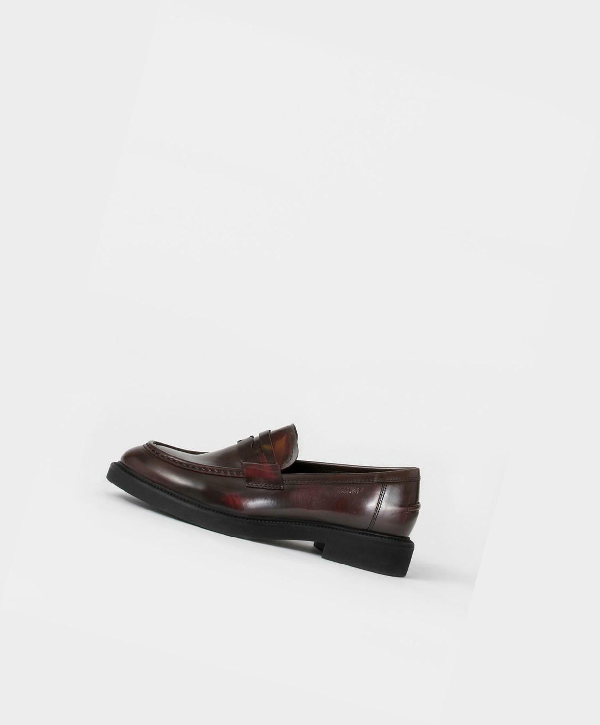 Vagabond Alex W Women Loafers Dark Brown | 37092-OSEJ