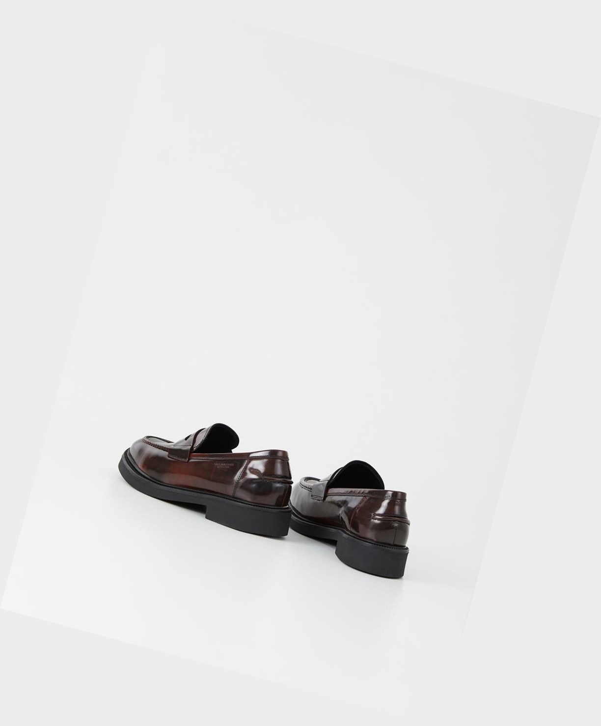 Vagabond Alex W Women Loafers Dark Brown | 37092-OSEJ