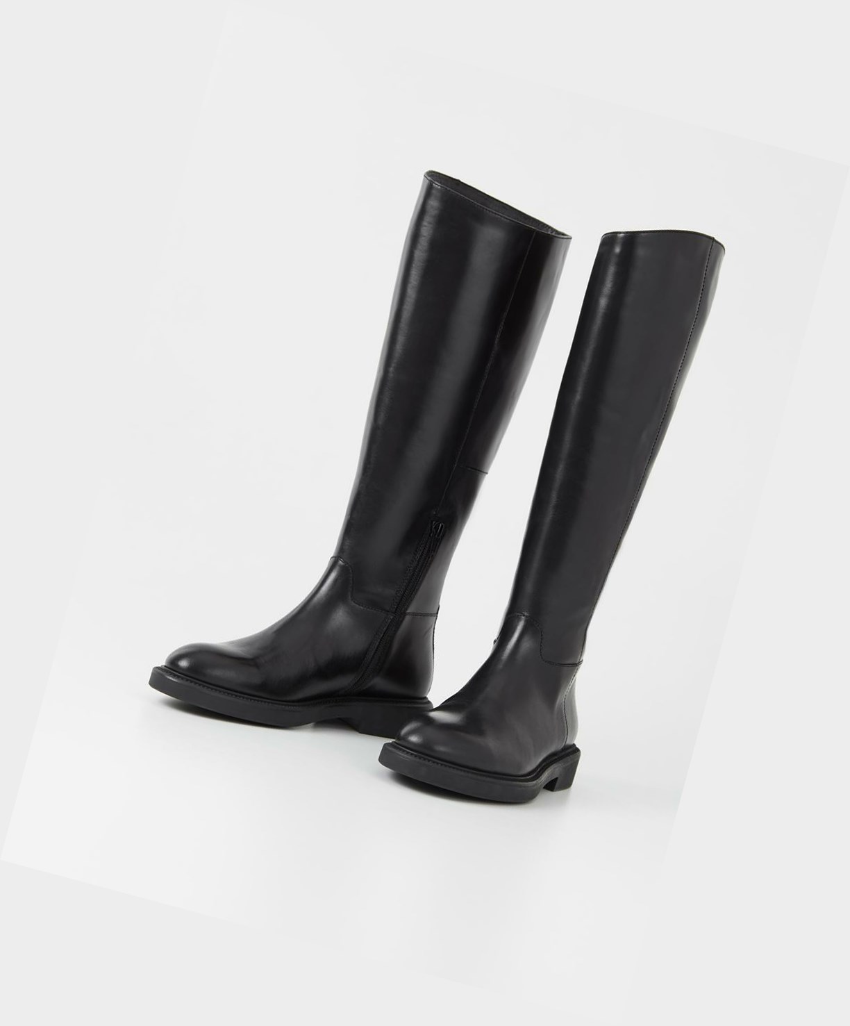 Vagabond Alex W Women Tall Boots Black | 71835-GIAT