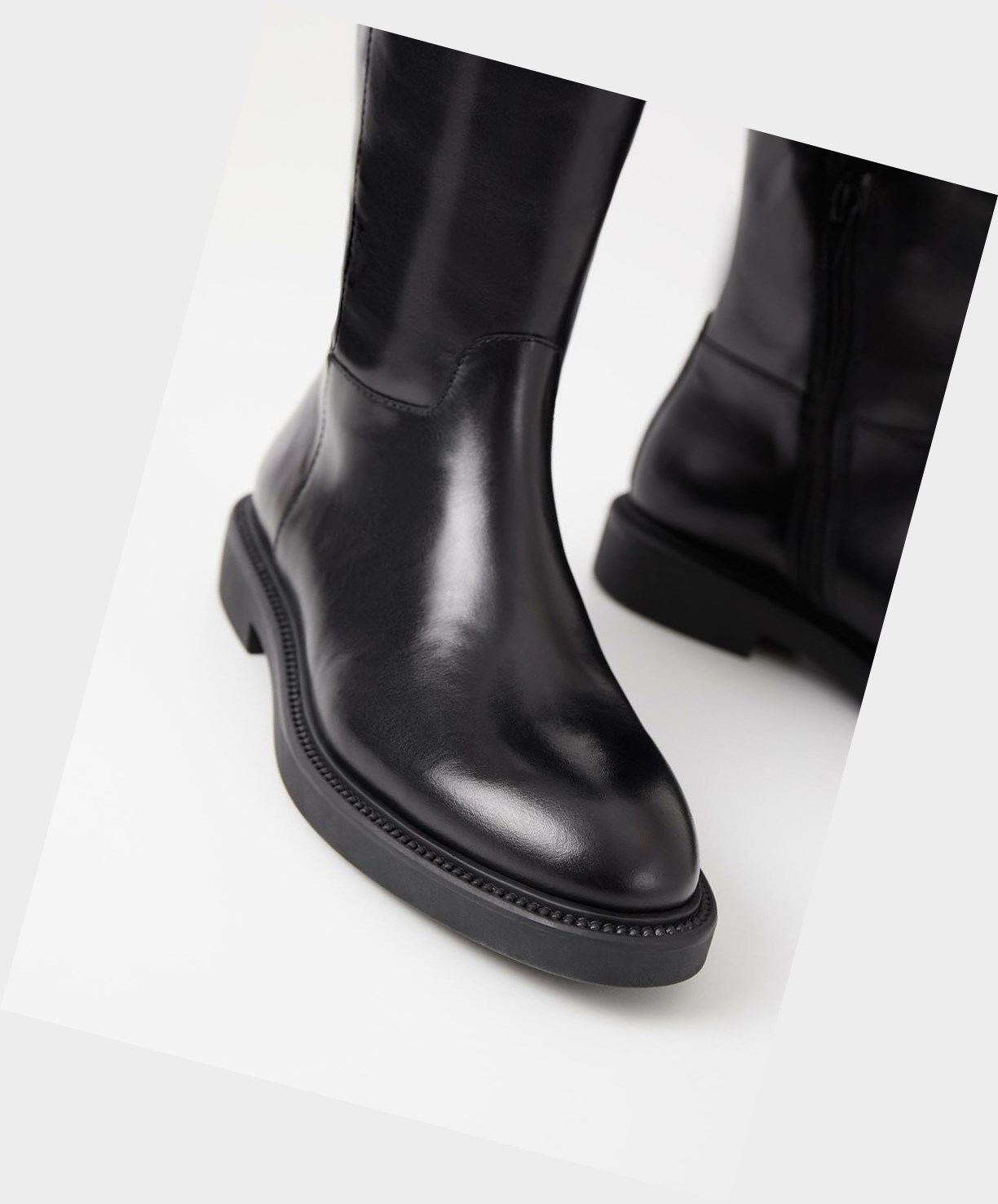 Vagabond Alex W Women Tall Boots Black | 71835-GIAT