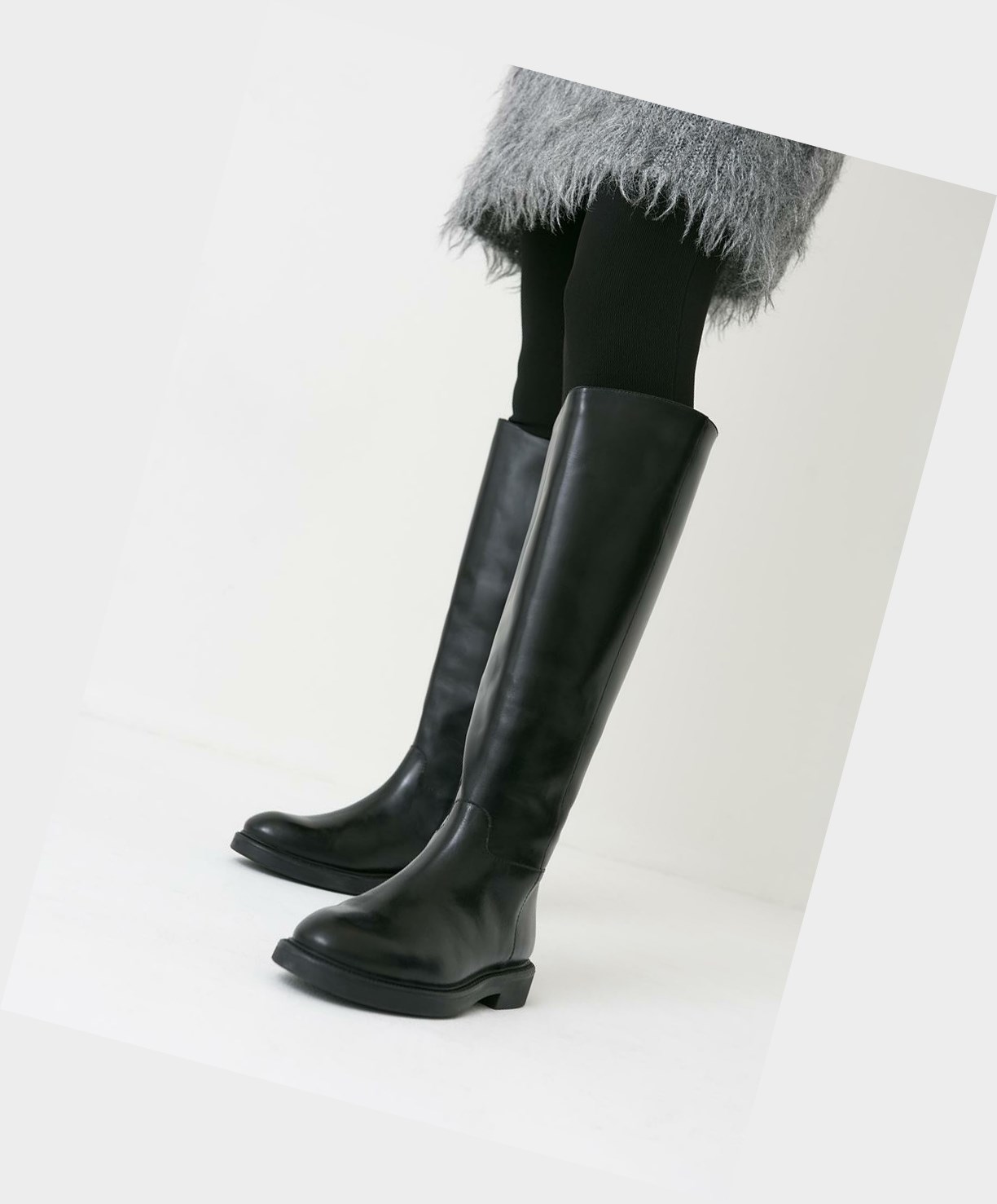 Vagabond Alex W Women Tall Boots Black | 71835-GIAT