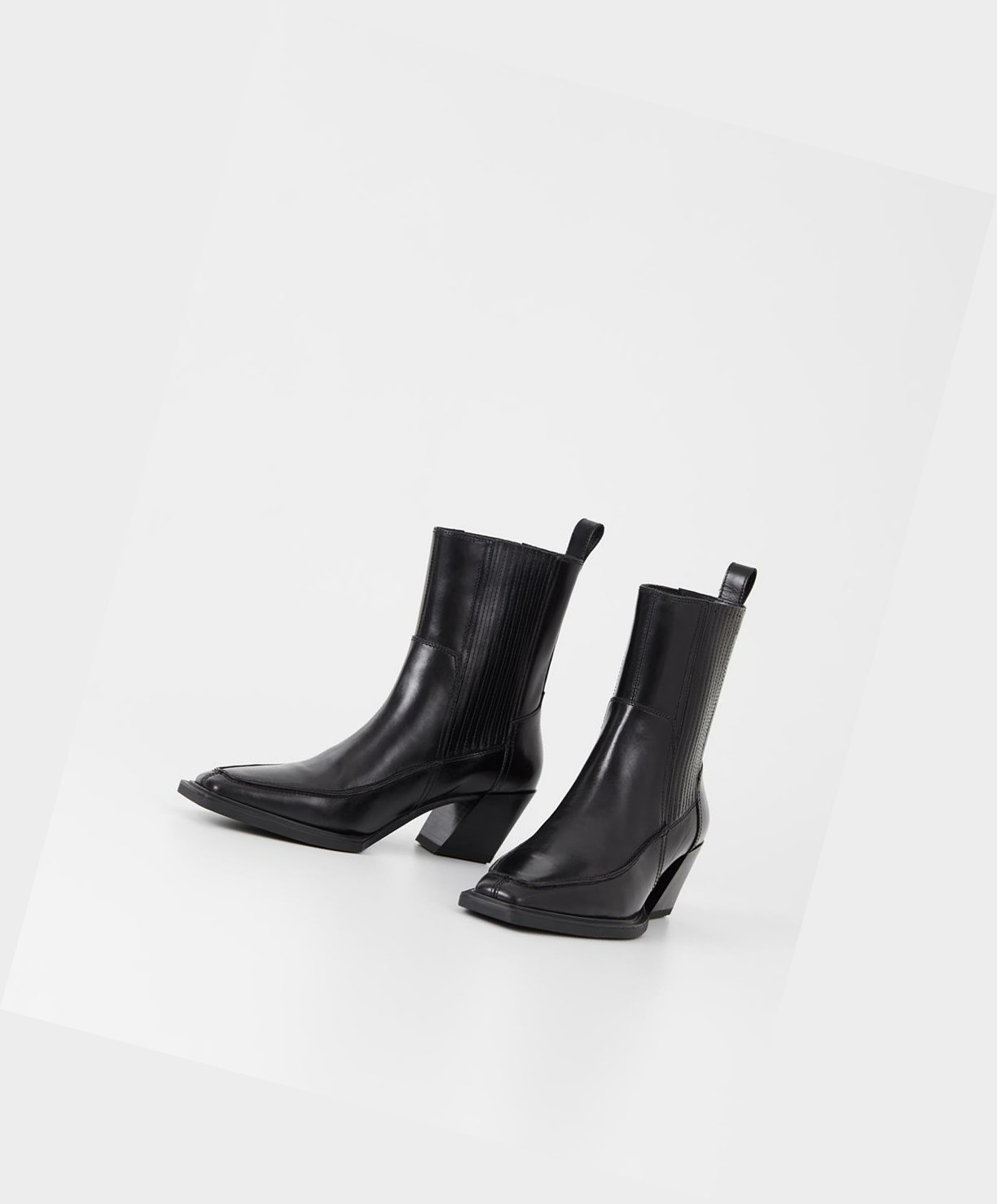 Vagabond Alina Women Ankle Boots Black | 48720-QFMC