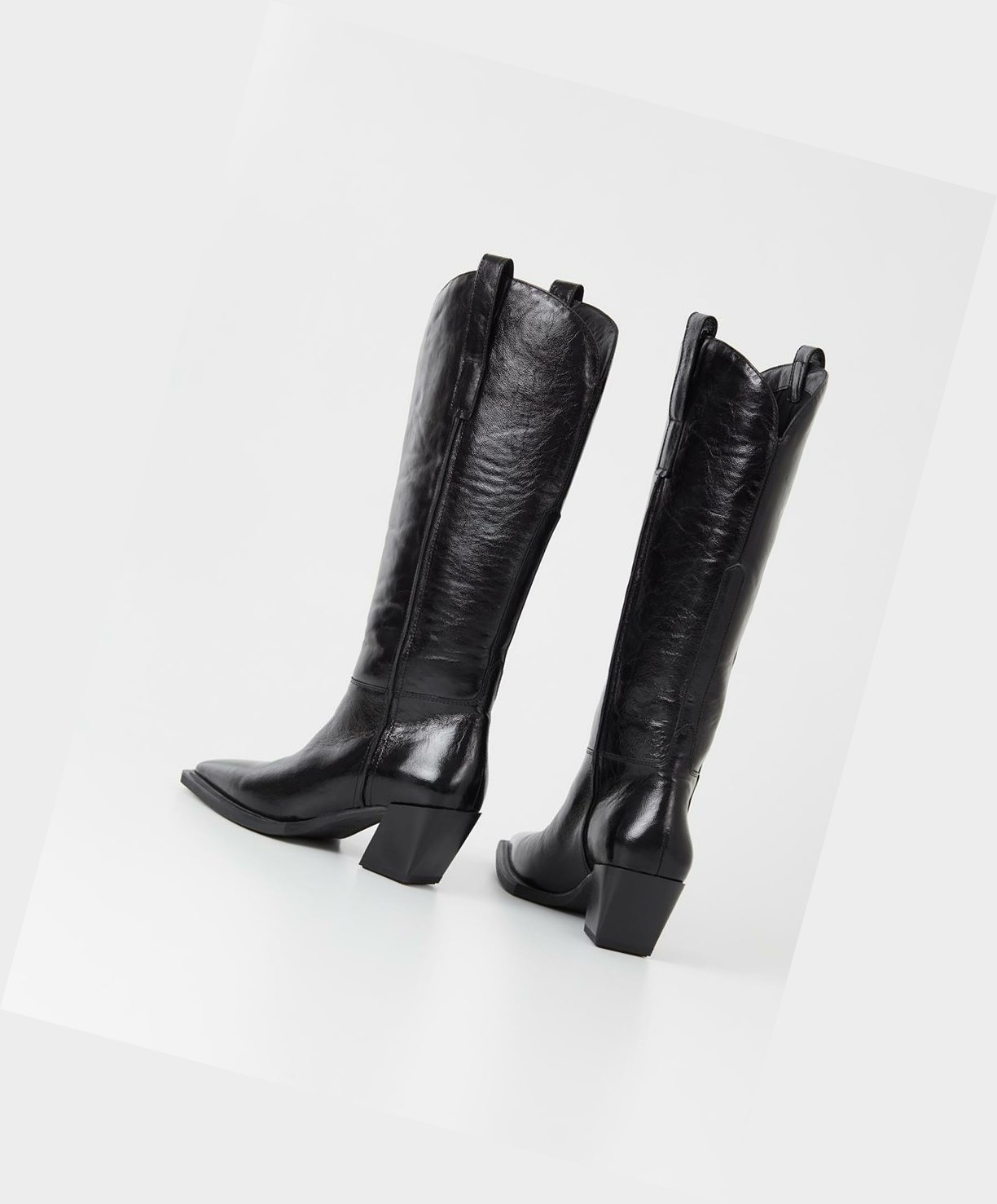 Vagabond Alina Women Tall Boots Black | 39865-TBPS