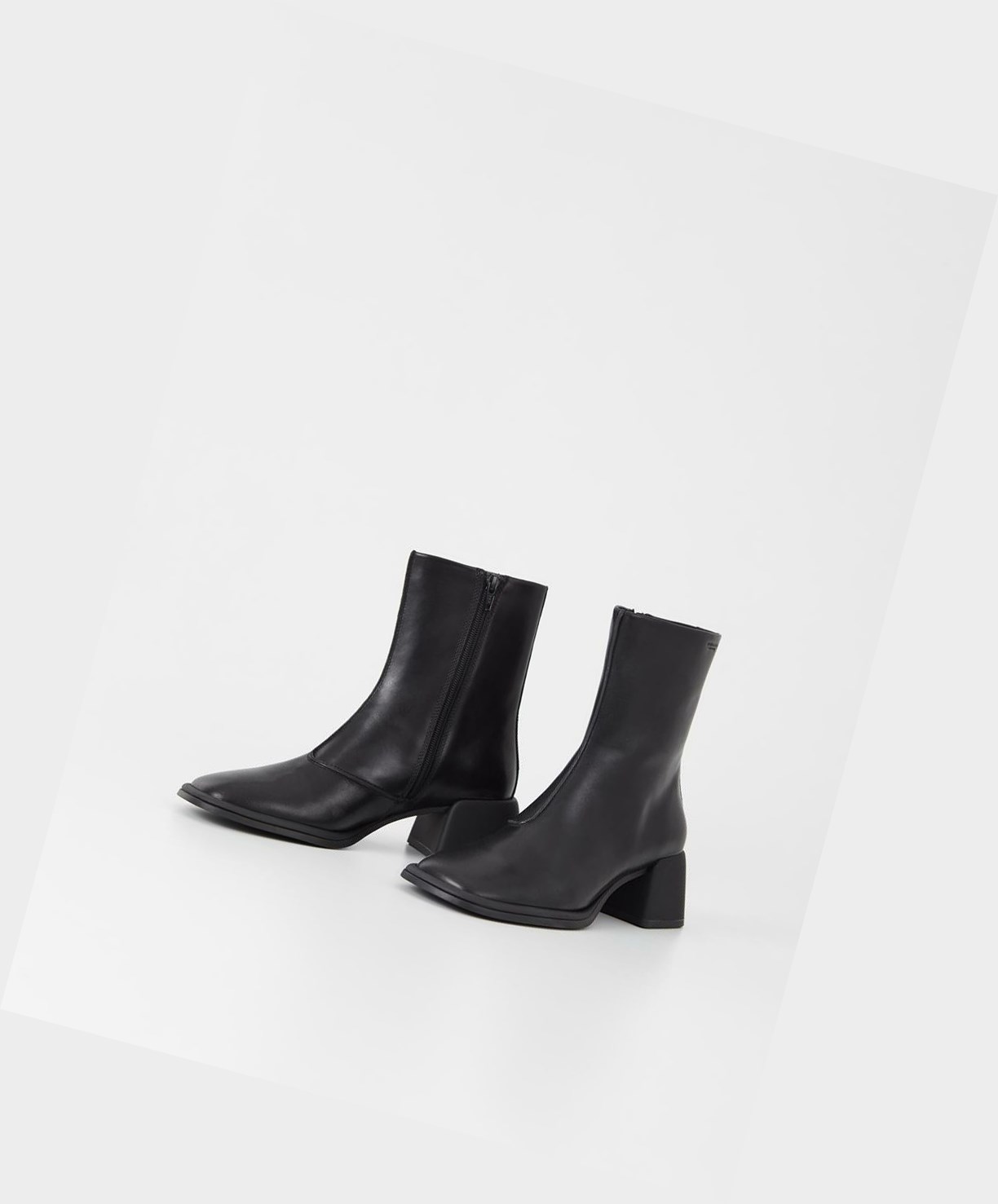 Vagabond Ansie Women Ankle Boots Black | 20875-WCNZ