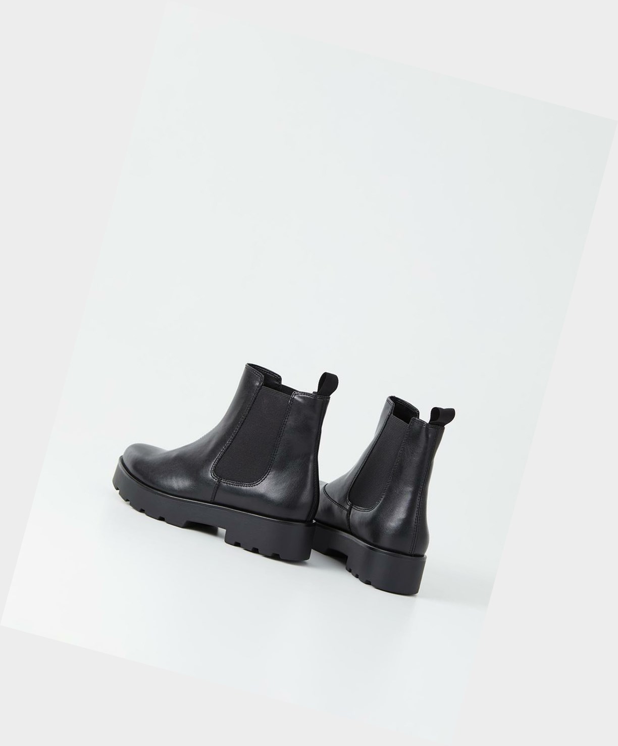 Vagabond Aurora Women Chelsea Boots Black | 26531-PLTX