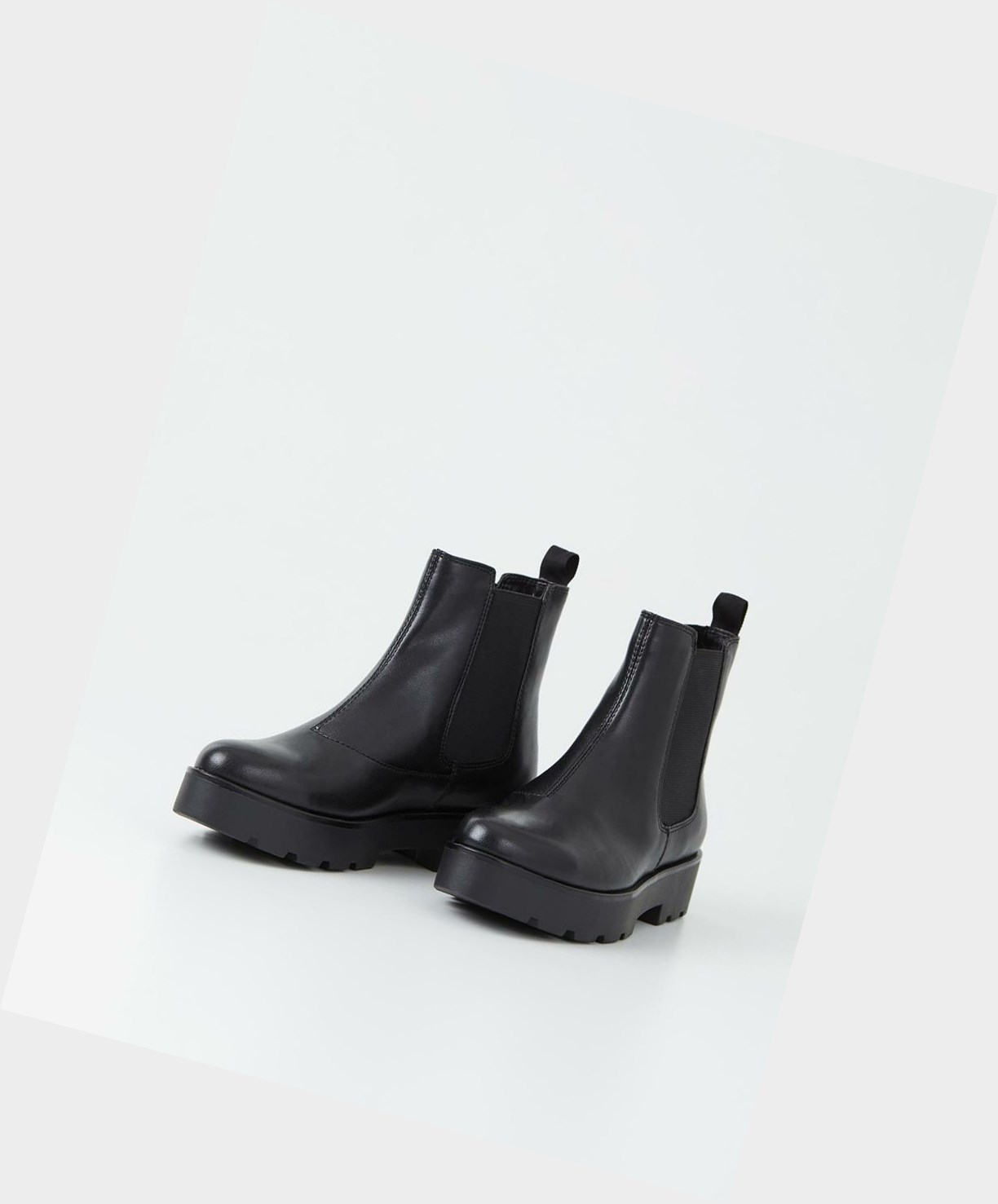 Vagabond Aurora Women Chelsea Boots Black | 26531-PLTX