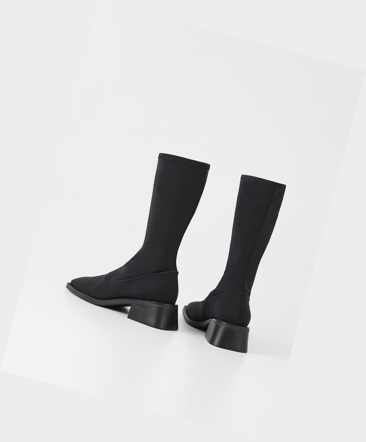 Vagabond Blanca Women Ankle Boots Black | 20796-ZTQB