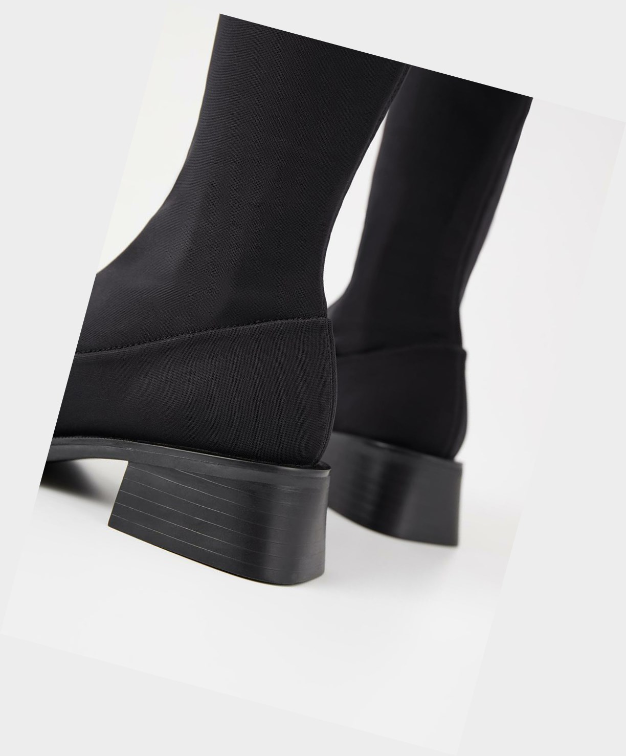 Vagabond Blanca Women Ankle Boots Black | 20796-ZTQB